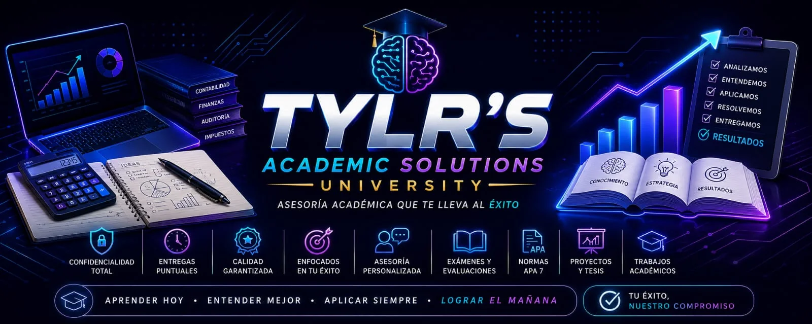 TYLR'S Academic Solutions